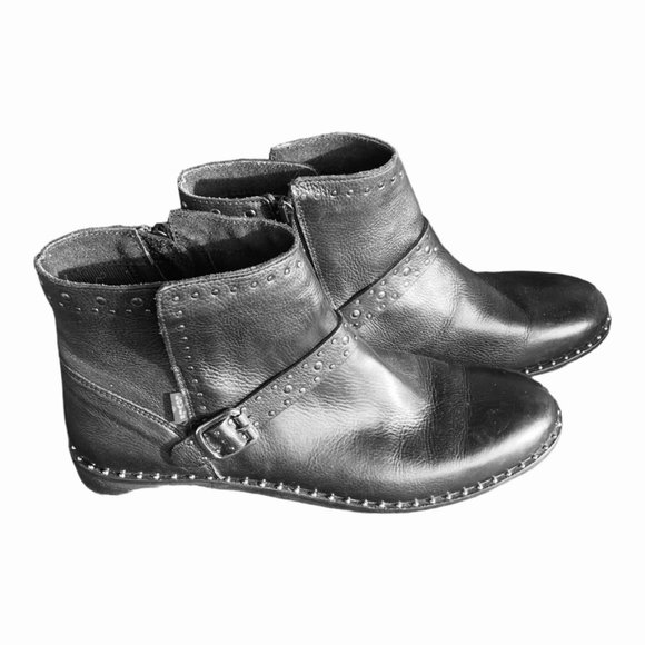 Women's Levis Ankle Boots Size 9.5 In Very Good Condition - Picture 2 of 8